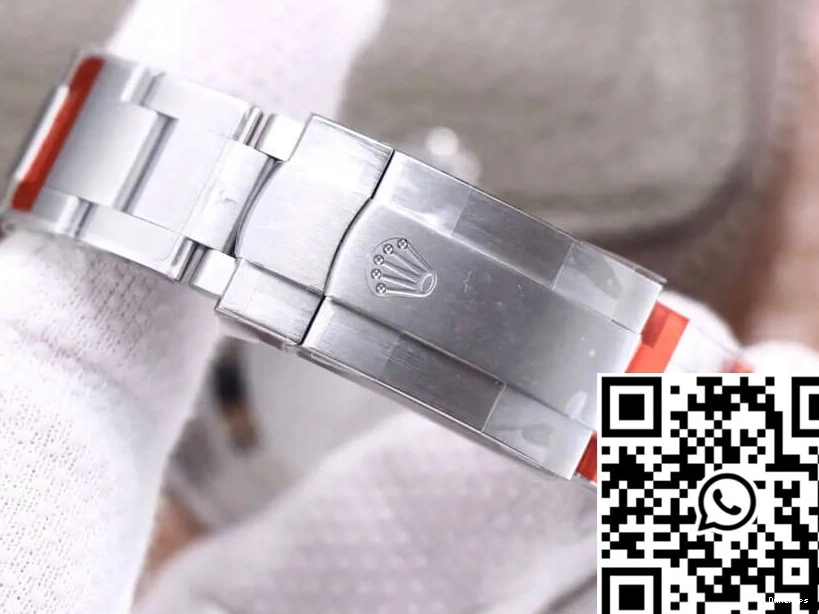 M124300-0005 Factory Green Oyster Perpetual EW 41MM Rolex Dial 1108